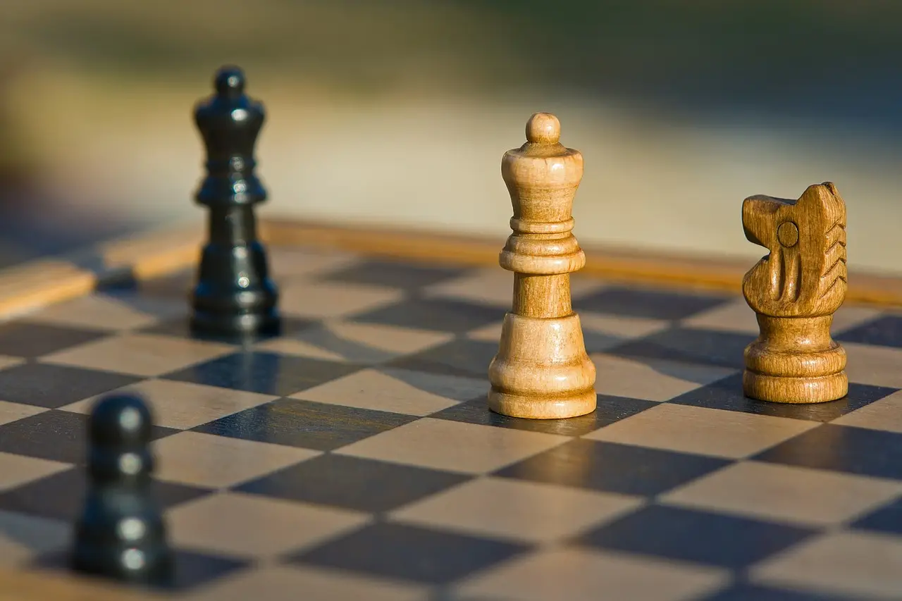 chess, chessboard, board